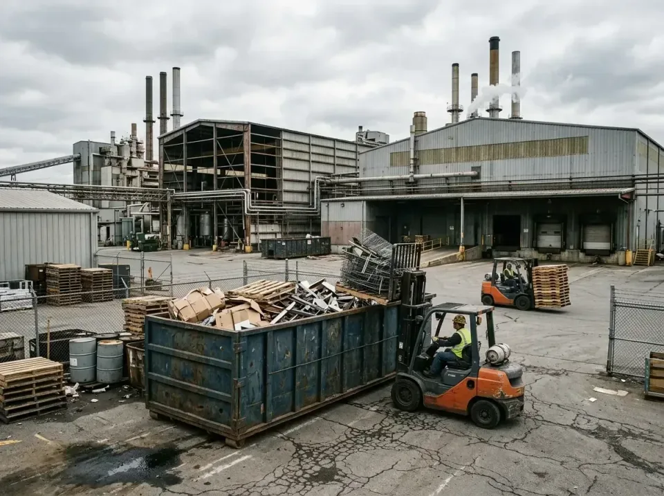 industrial-factory-scrap-conta-003 — frequently asked questions, Cheap Roll-off Dumpster Rentals in Sheboygan, WI